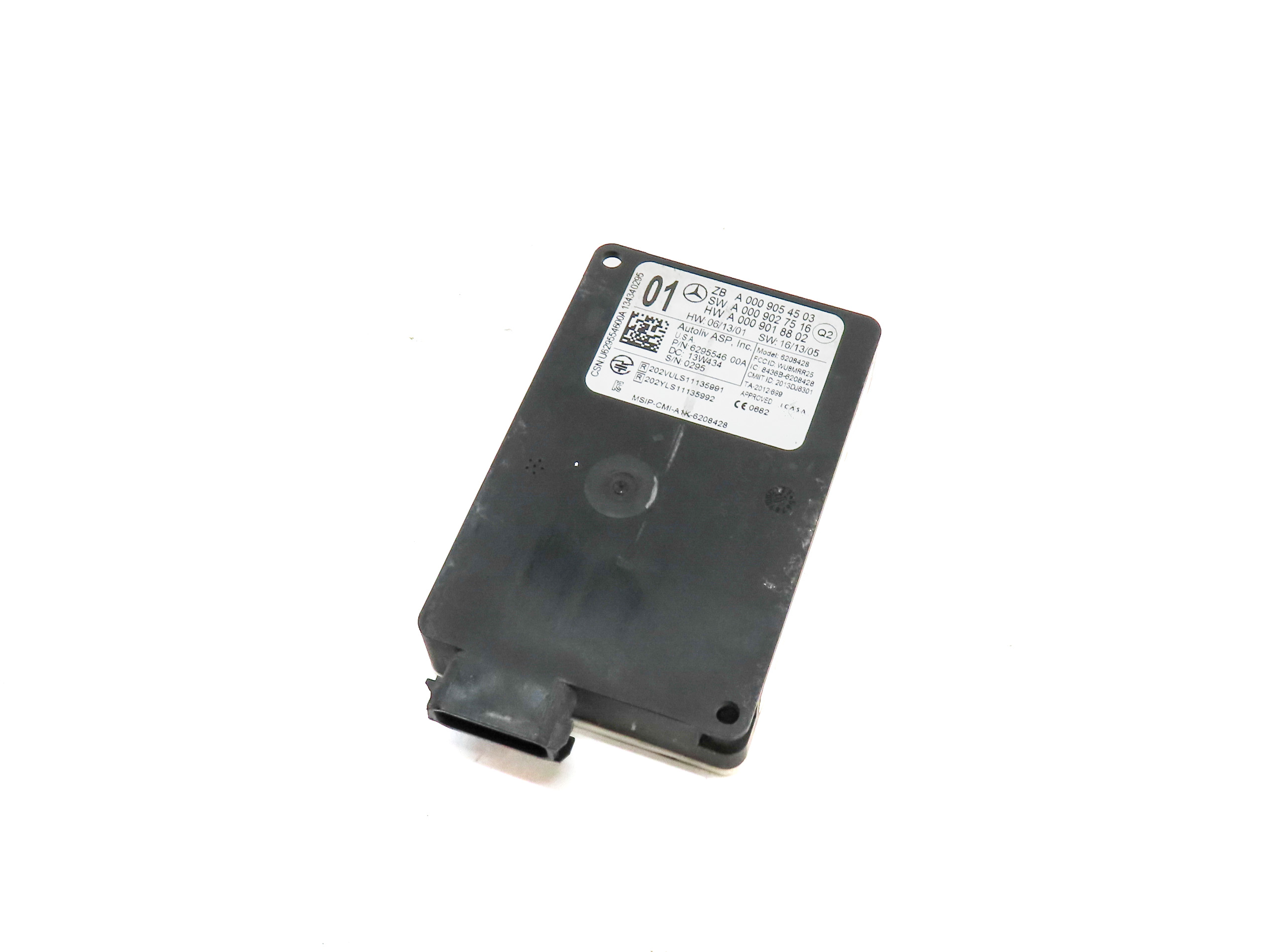2014 MERCEDES GL450 (X166) REAR LEFT or RIGHT BLIND SPOT RADAR SENSOR MODULE — exact item pictured